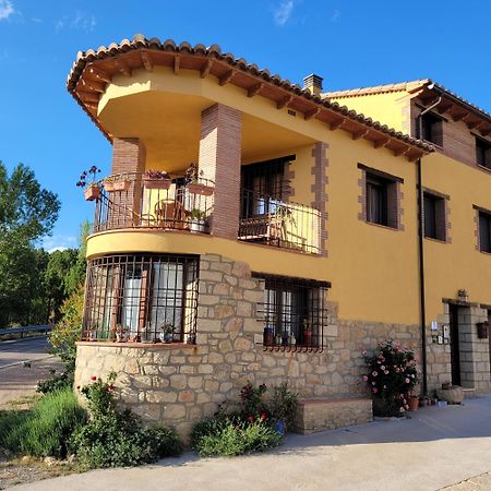 La Canterica Fuentes de Rubielos Exteriör bild