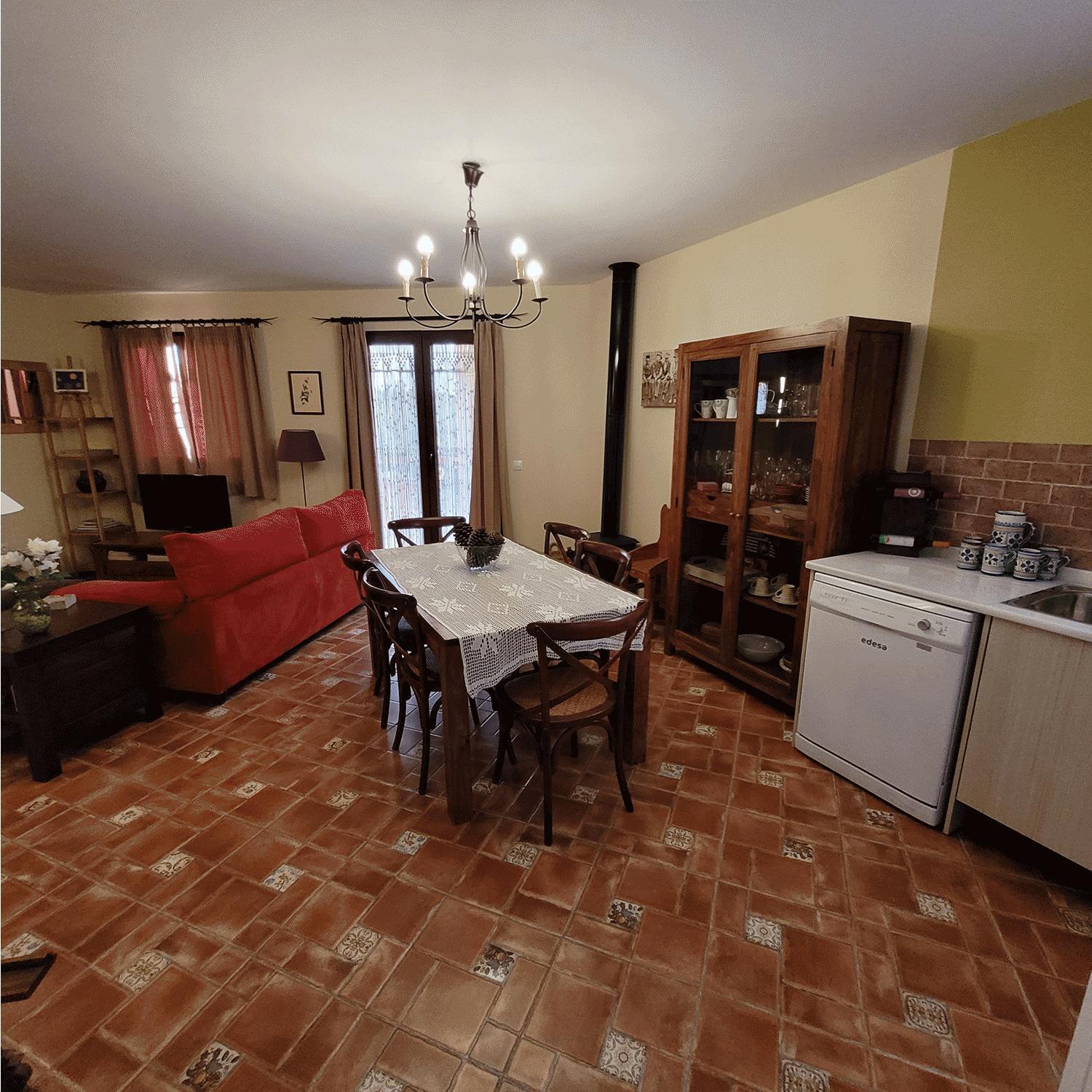 La Canterica Fuentes de Rubielos Rum bild
